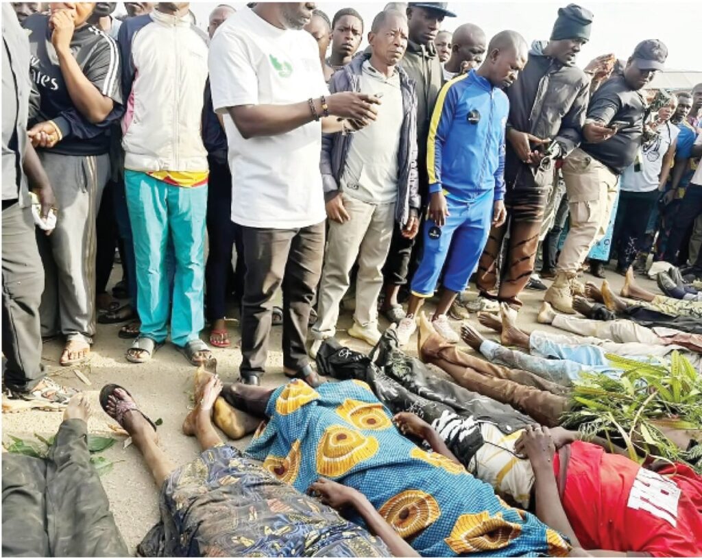 Jos Attack Victims