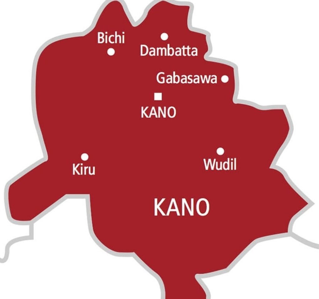 Kano State Map