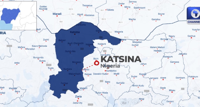 Katsina State Map Katsina State Map