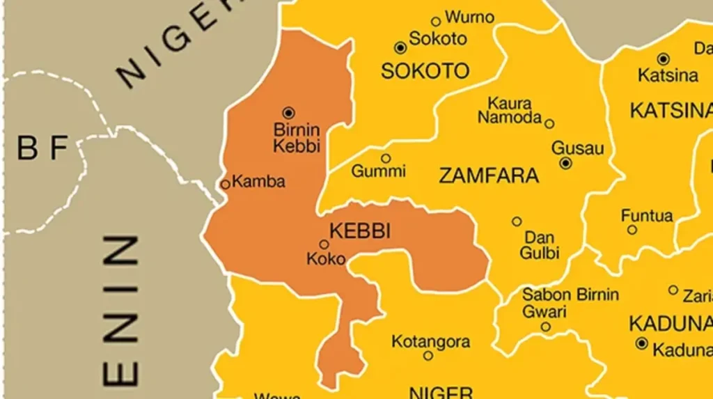 Kebbi Map
