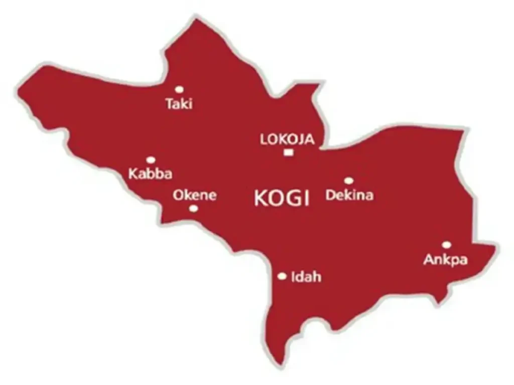 Kogi Map 1024X768 1