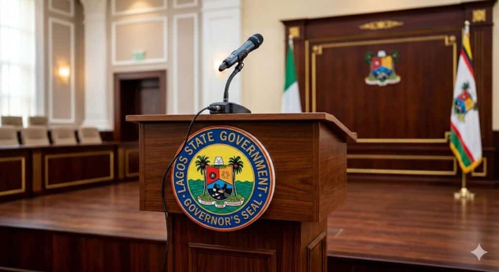 Lagos Governors Seal