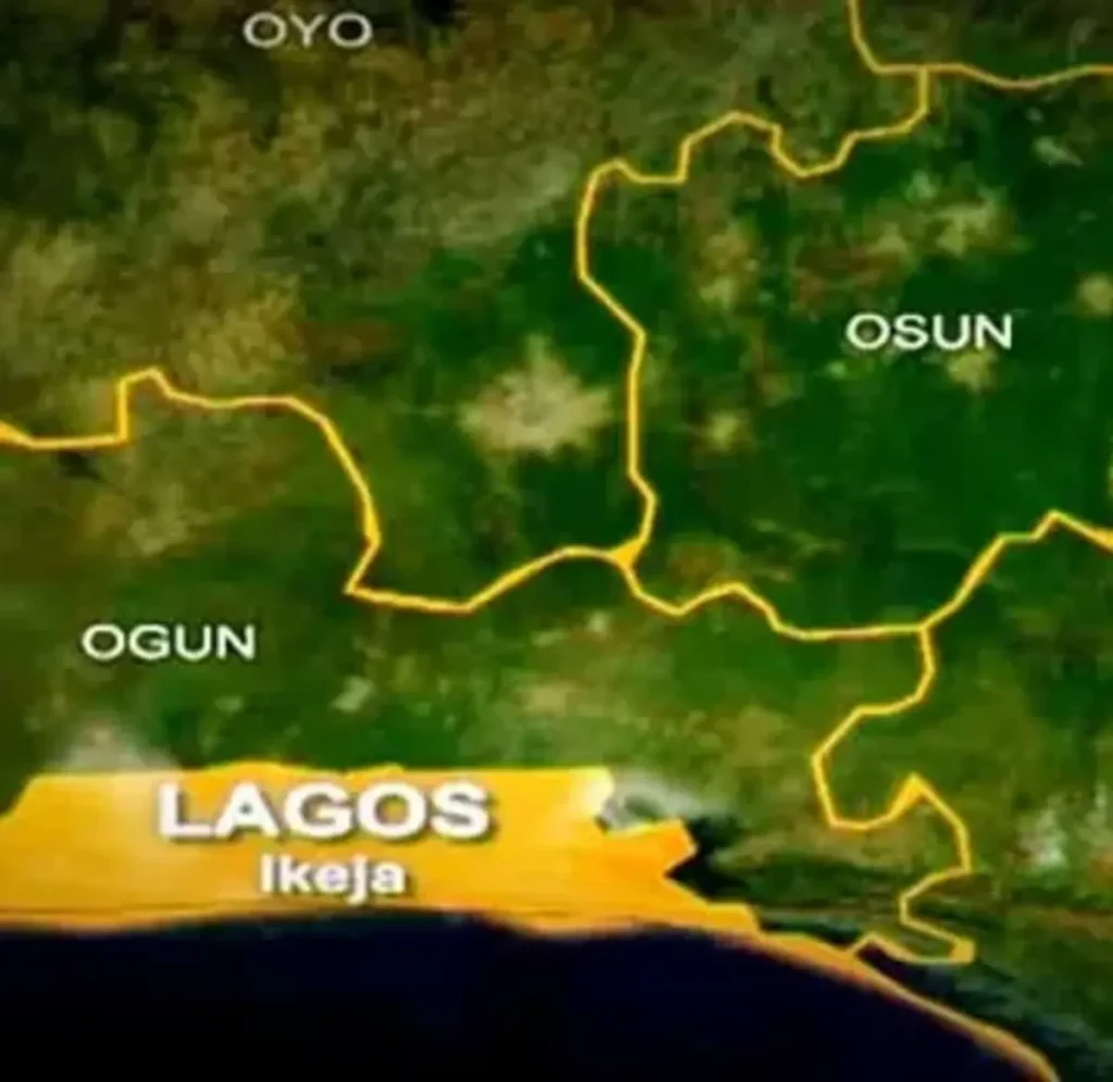 Lagos Map 1 Lagos Map 1