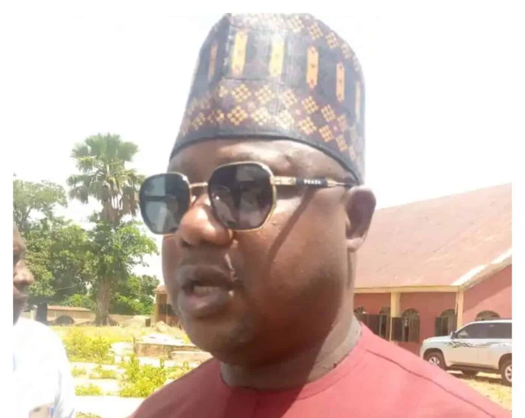 Lawmaker Representing Barkin Ladi Area In Plateau State Dickson Chollom E1775646976910