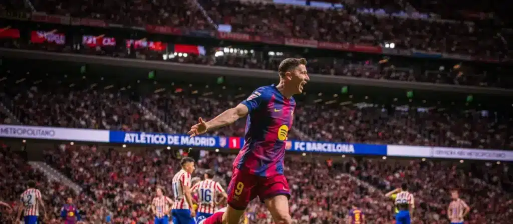 Lewandowski Barcelona