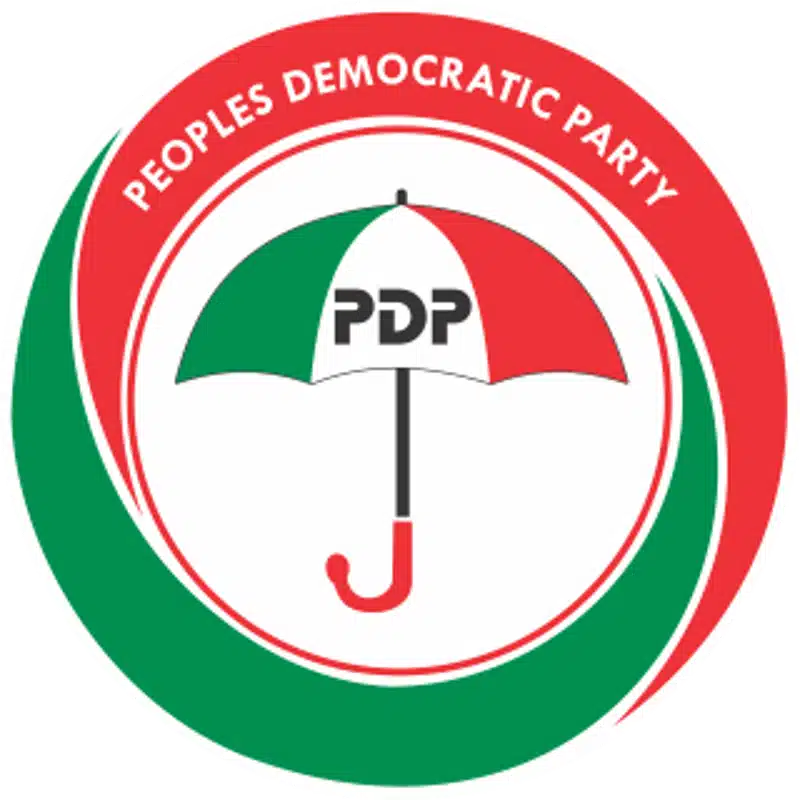Logo Of The Peoples Democratic Party Nigeria