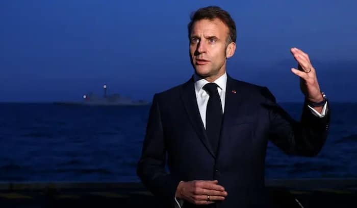 Macron Warns Military Action E28098Unrealistic To Reopen Strait Of Hormuz