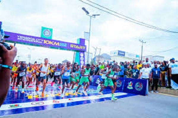 Maiden Yenagoa City International 10Km Race