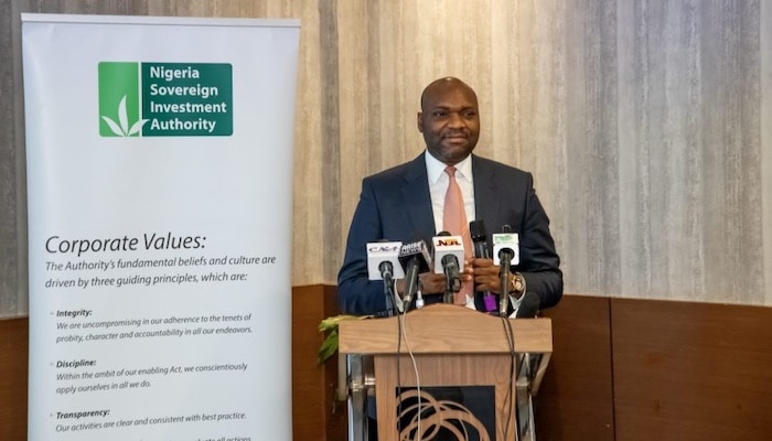 Managing Directorchief Executive Nigeria Sovereign Investment Authority Nsia Mr. Aminu Umar Sadiq