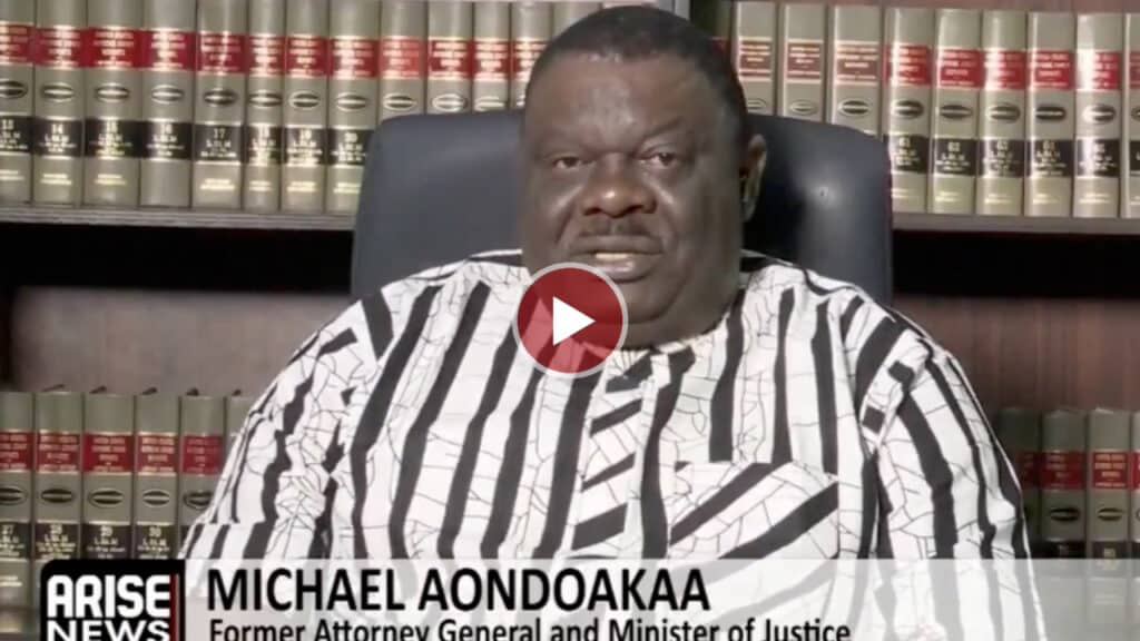 Michael Aondoakaa Video Michael Aondoakaa Video