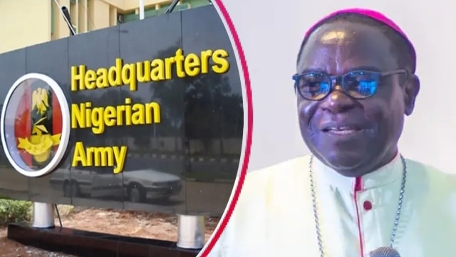 Military Debunks Reported Attack On Bishop Kukah Sokoto Cathedral