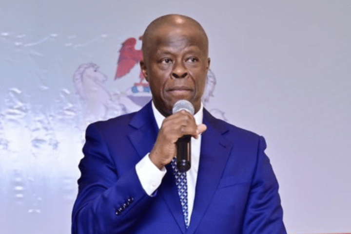 Minister Of Finance And Co Ordinating Minister Of The Economy Wale Edun Minister Of Finance And Co Ordinating Minister Of The Economy Wale Edun