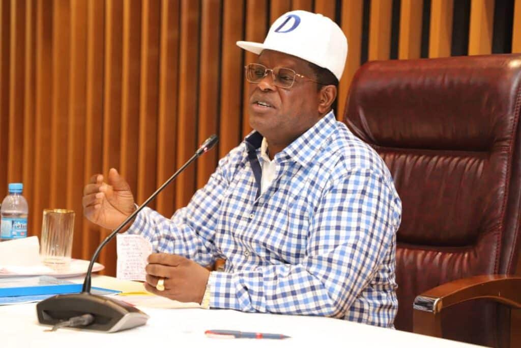 Minister Of Works Dave Umahi
