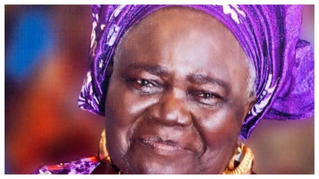 Mother Of Edo Deputy Governor Esther Idahosa Mother Of Edo Deputy Governor Esther Idahosa