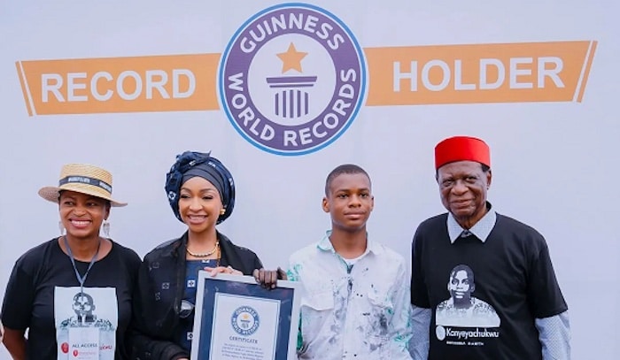 Musawa Hails Teen Kanyeyachukwu For Second Guinness Record After 100 Mile Cycling Feat