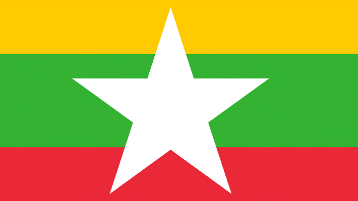 Myanmars Flag