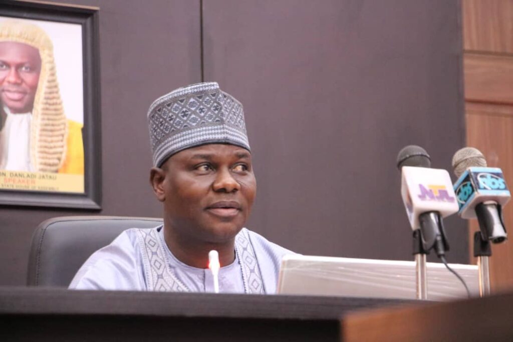 Nasarawa Speaker Danladi Jatau