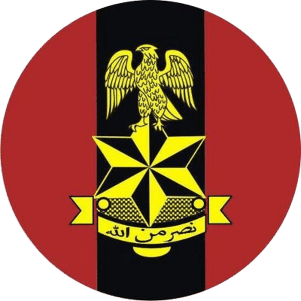 Nigerian Army Logo With Correct Inscriptions Nigerian Army Logo With Correct Inscriptions
