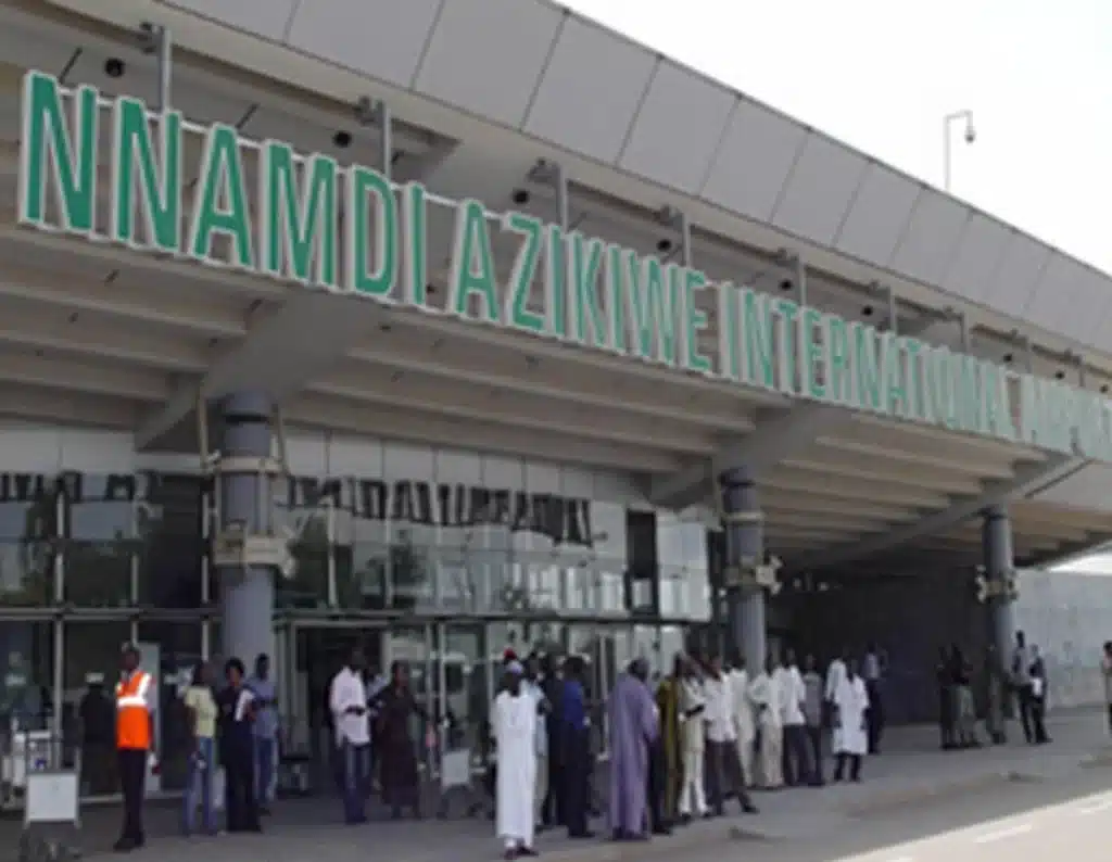 Nnamdi Azikiwe International Airport Abuja