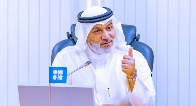 Opec Secretary General Haitham Al Ghais