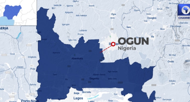 Ogun State Map