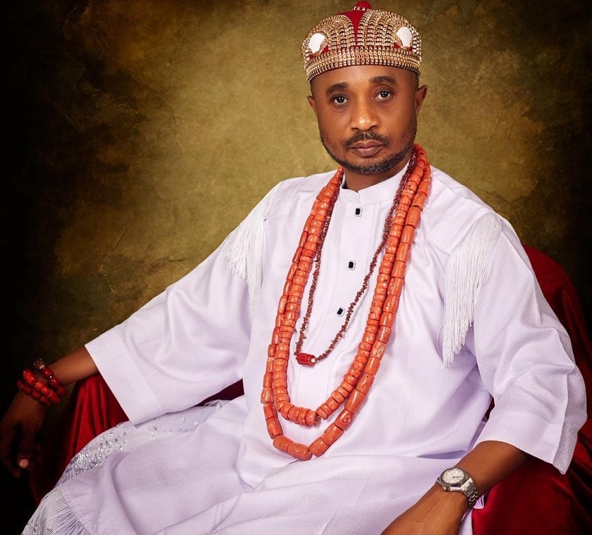 Okuokpellagbe Of Okpella Kingdom Engr. Mike Sado