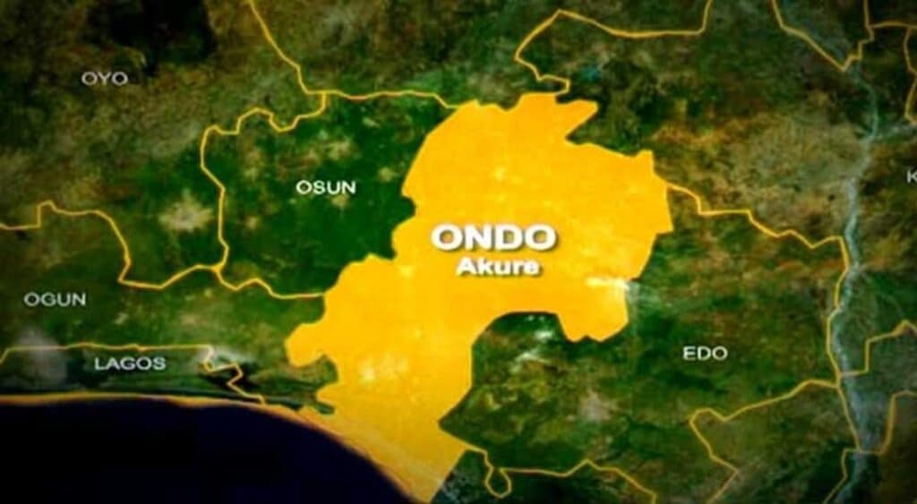 Ondo State Map