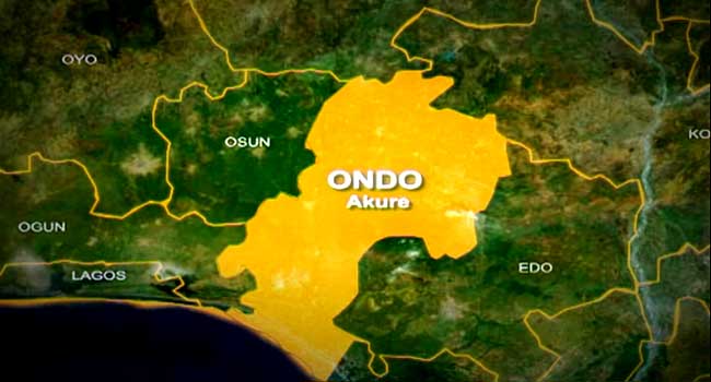Ondo State Map N