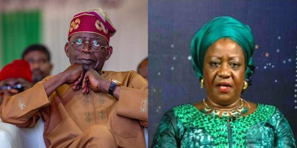 Onochie And Tinubu Image