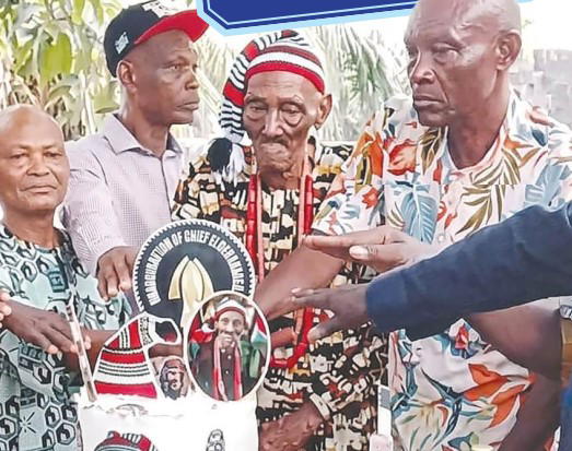 Onyegbule 128 Years Old