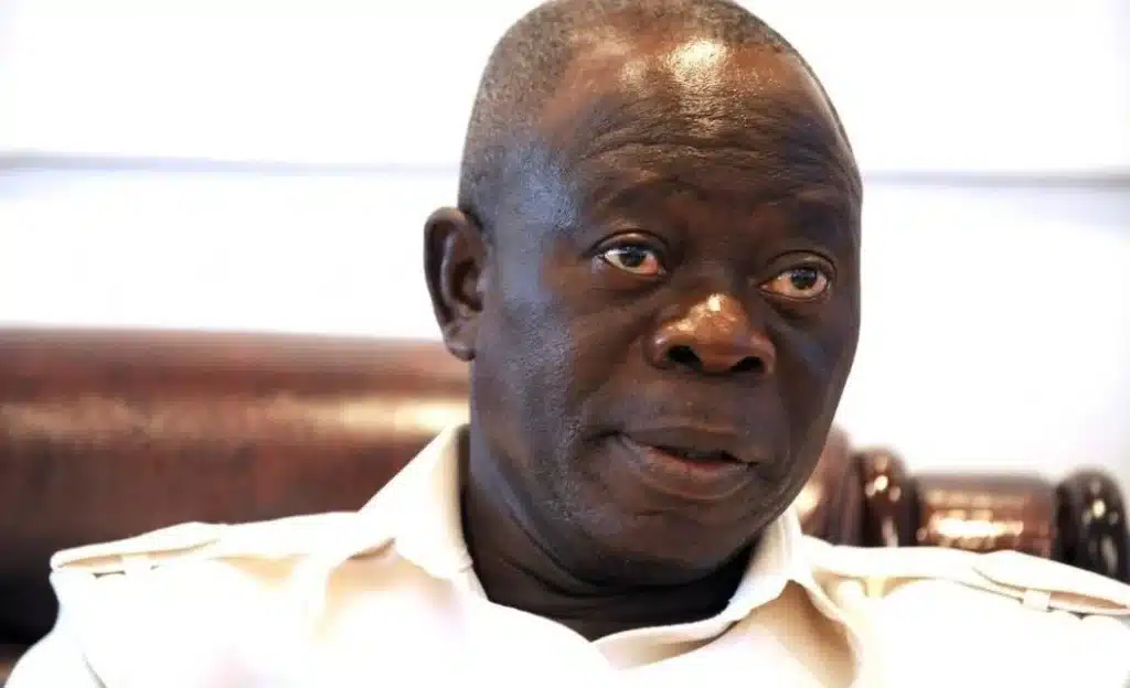 Oshiomhole