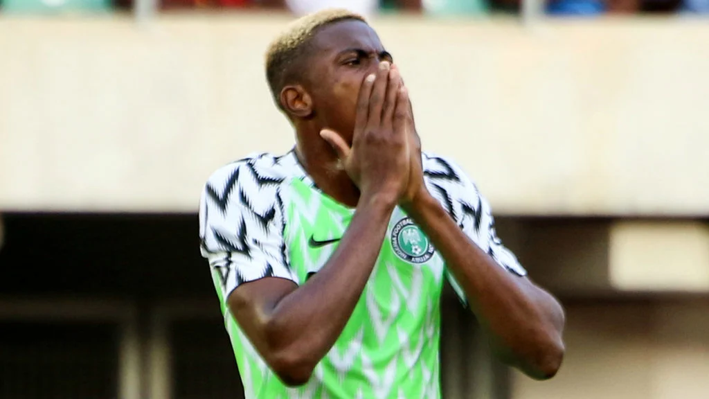 Osimhen Was Being Amateurish Against Ghana In World Cup Playoff Ikpeba