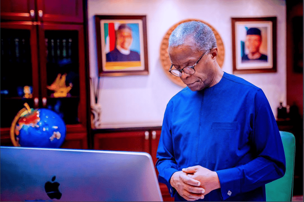Osinbajo Praying 1024X682 1 Osinbajo Praying 1024X682 1