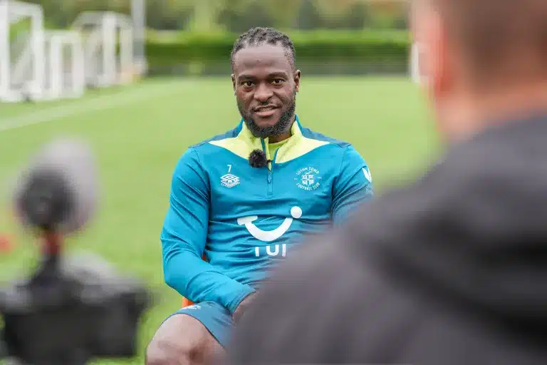 Pmi Luton New Signing 09Sep24 Victor Moses 072