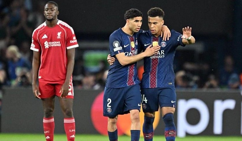 Psg Downs Liverpool 2 0 As Reds Struggle In Attack