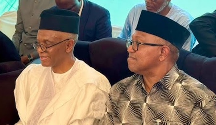 Peter Obi Defends Alliance With El Rufai Malami Despite Corruption Allegations