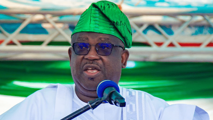 Plateau State Governor Caleb Mutfwang