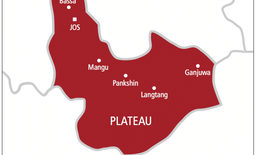Plateau State Map Plateau State Map