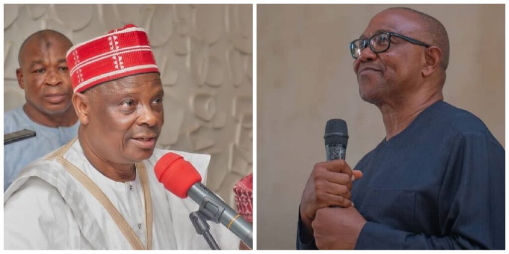 Rabiu Kwankwaso And Peter Obi