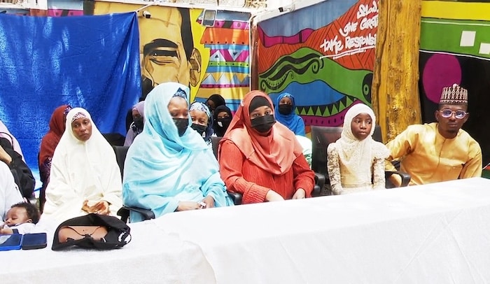 Representative Wives Of Detained Military Officers. Shafatu Al Makura 1 1 Representative Wives Of Detained Military Officers. Shafatu Al Makura 1 1