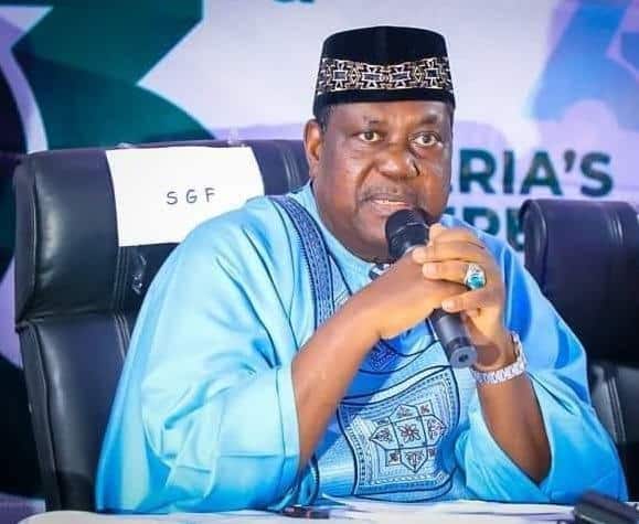 Sgf George Akume Sgf George Akume