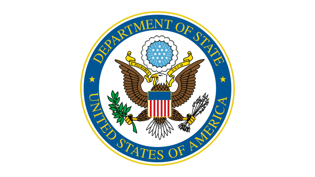 Seal Of The United States Department Of State.1500
