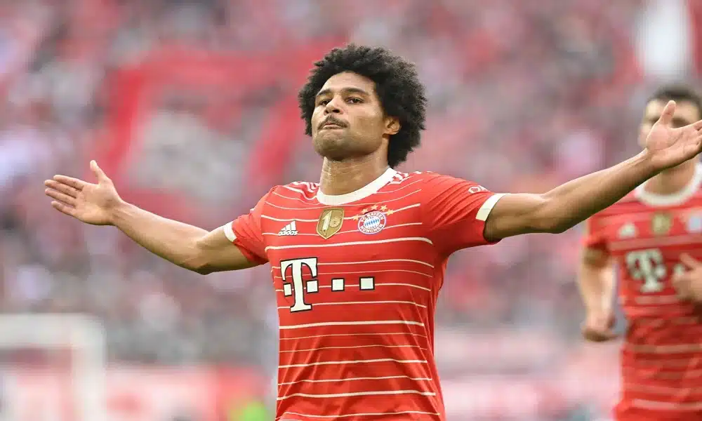 Serge Gnabry Serge Gnabry