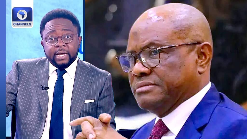 Seun And Wike Intimidated