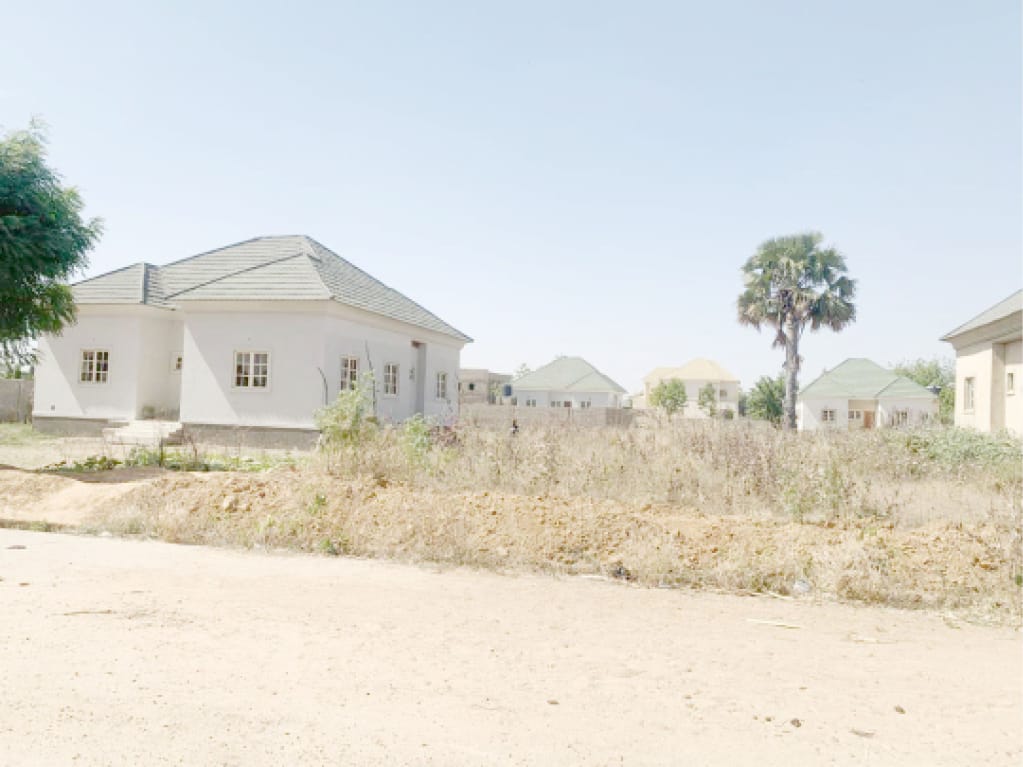 Some Of The Unoccupied Estates At Kwankwassiya Mega City Kano State Some Of The Unoccupied Estates At Kwankwassiya Mega City Kano State