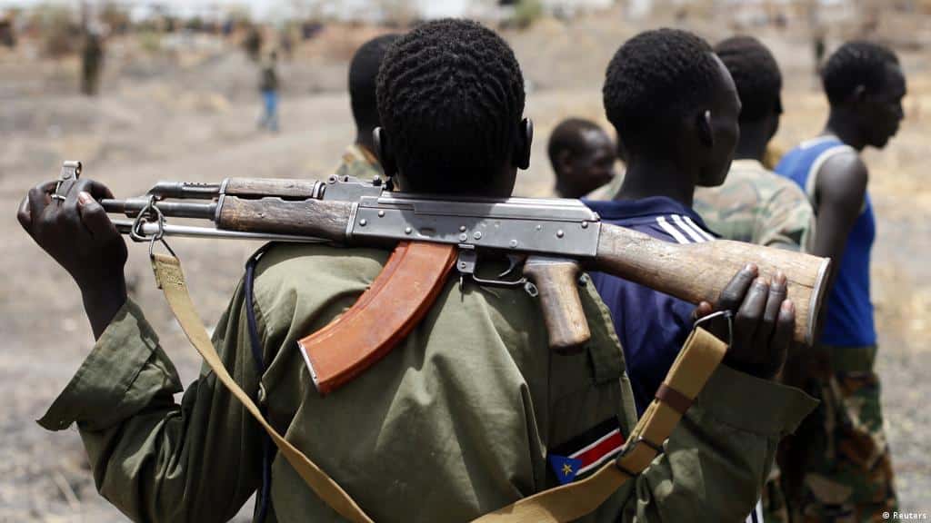 South Sudan Gunmen South Sudan Gunmen