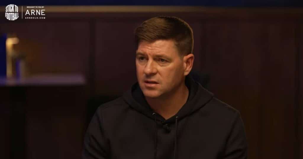 Steven Gerrard A77C Steven Gerrard A77C