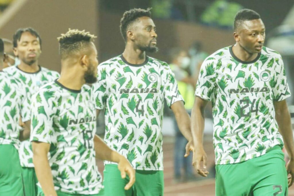 Super Eagles Players Sadiq Umar R Wilfred Ndidi And Chidera Ejuke Super Eagles Players Sadiq Umar R Wilfred Ndidi And Chidera Ejuke
