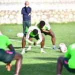 Super Eagles Players During Yesterdays Training For The International Friendly Against Jordan 150X150 1