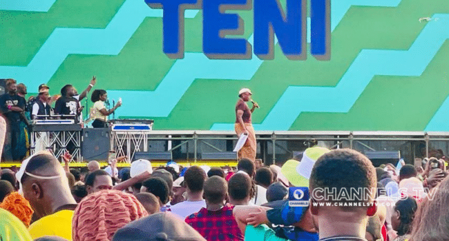 Teni At Fanti Lagos 2026 1